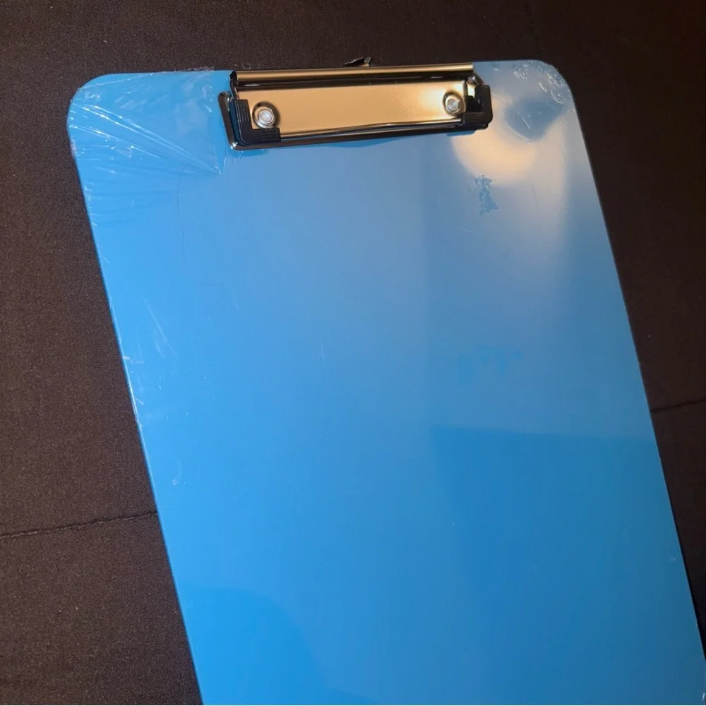 3/$15 MUST BUNDLE - Blue Clipboard for Home Office or College Dorm